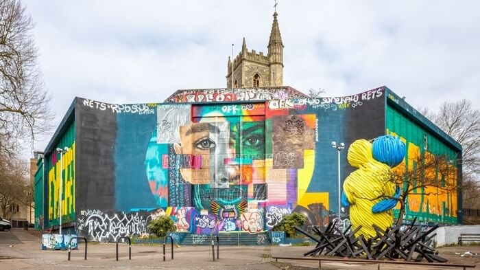 Bristol Street Art & Graffiti Tour